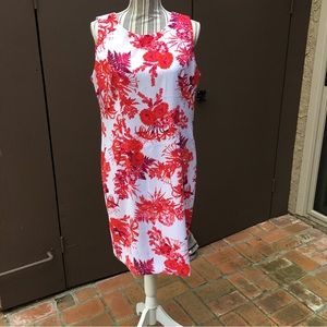 Mario Serrani Floral Dress Size 14